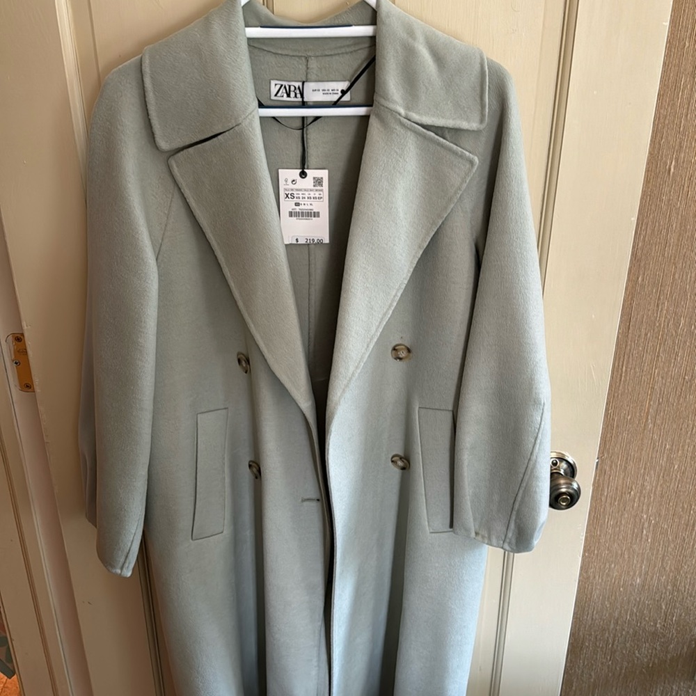 New Zara Coat 🧥